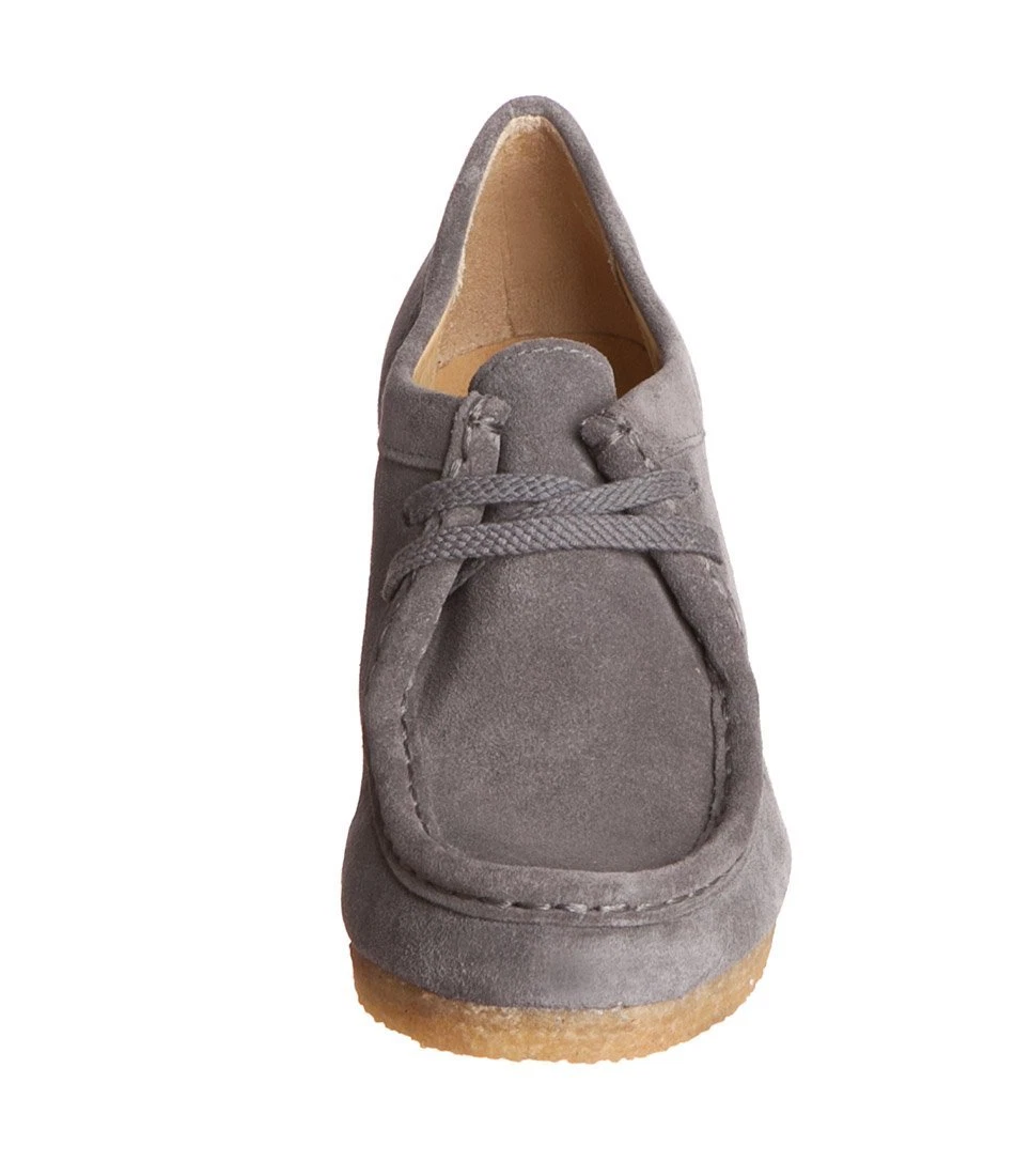 Clarks Women DESERT BEE Grey Suede UK 4,5,6 | eBay