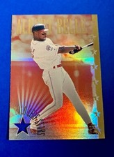 1995 Leaf Gold Stars Albert Belle #/10,000 -1:110 Odds = Mr. Freeze Tribe Legend