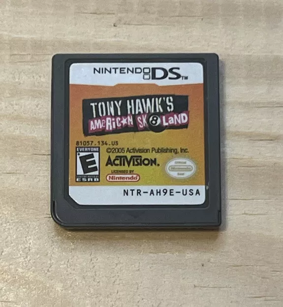 Tony Hawk's American Sk8land - Nintendo DS, Nintendo DS