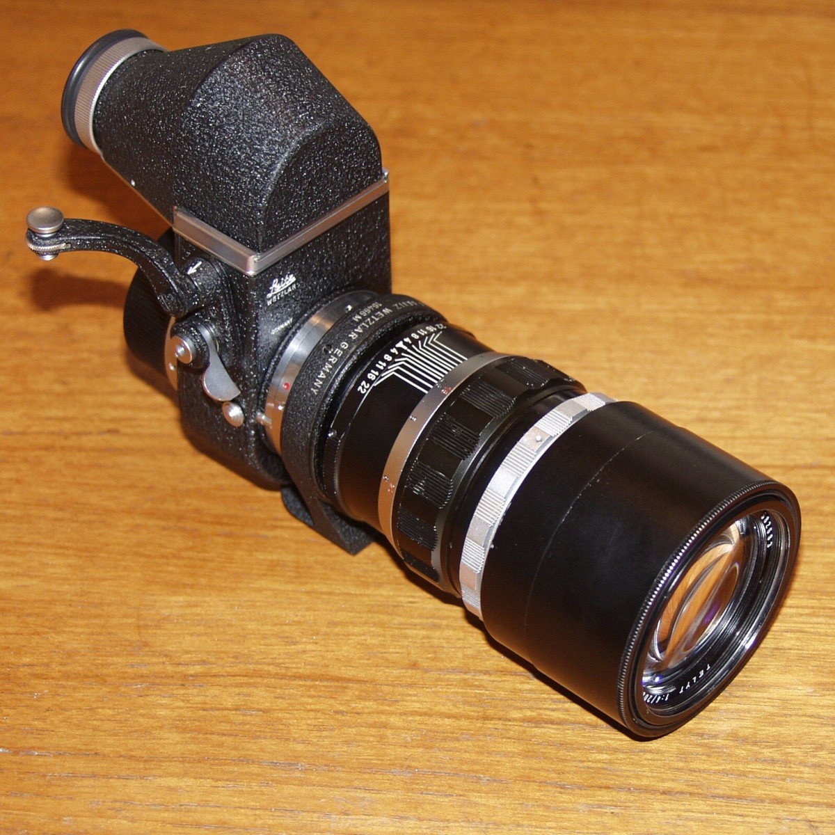 LEICA OUBIO 16466M VISOFLEX ライカ OUBIO 16466M