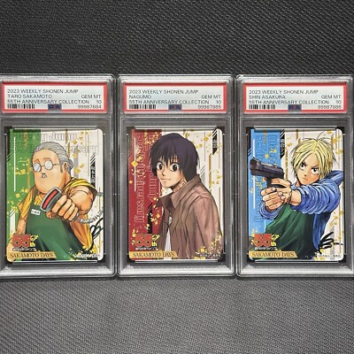 PSA 10 Weekly Jump 55th Anniversary Collection Sakamoto Days Taro