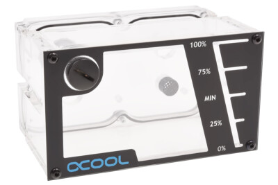 Alphacool Repack Dual Bayres 5,25'' - Rev.2