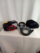 Seafrogs 60m/195ft Waterproof Underwater Camera Housing for TG5 OLYMPUS