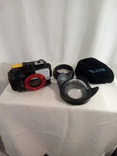 Seafrogs 60m/195ft Waterproof Underwater Camera Housing for TG5 OLYMPUS