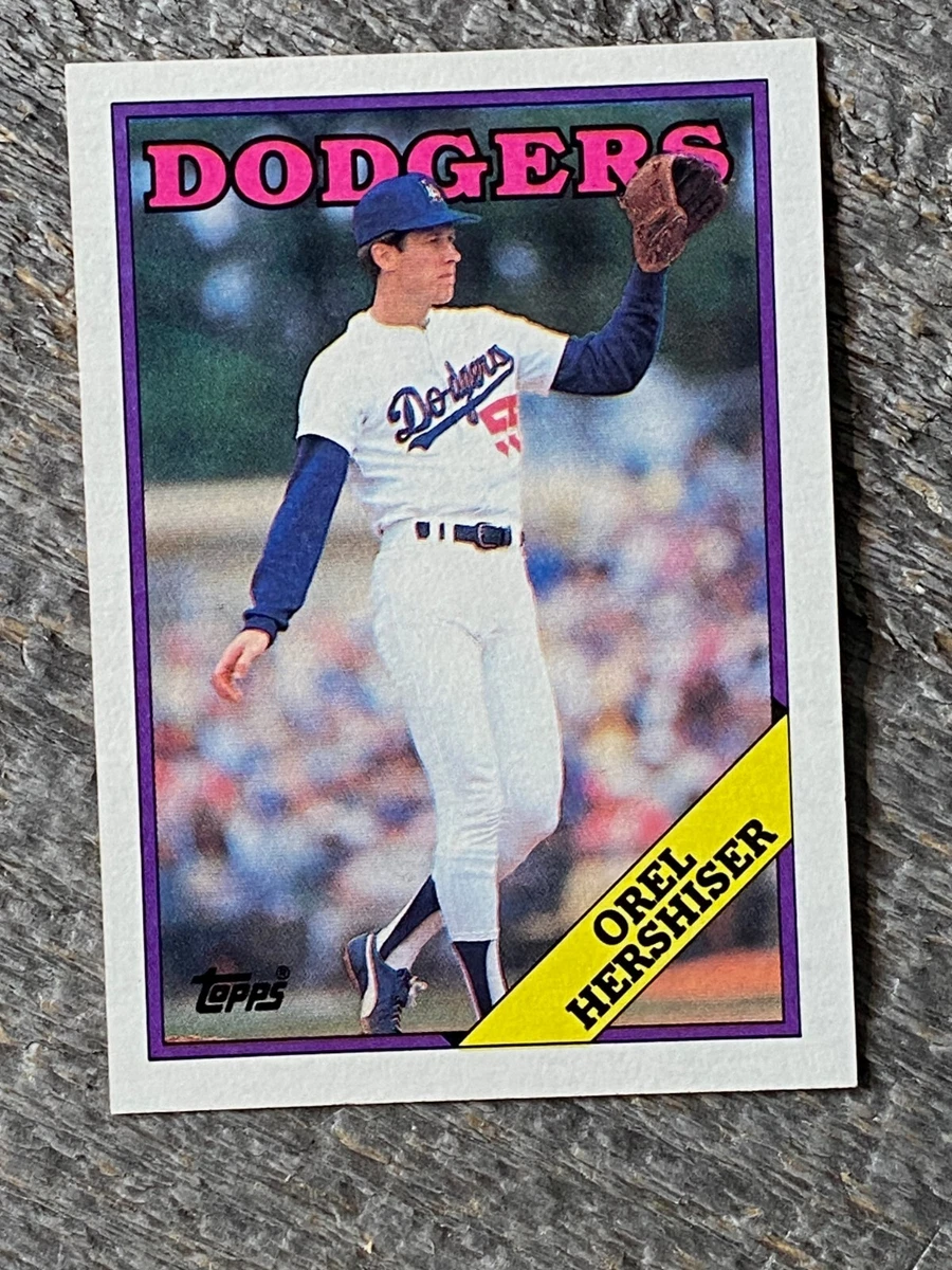 1988 topps sales orel hershiser