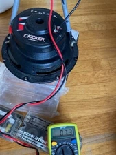 KICKER 8" F8c +Resolution (USA-made) &ND/6.5"oldschool 2-wayXovers Stillwater 