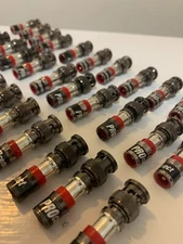 Pro Connect pc59BNCU RCA Coaxial Connector for RG59, RG6 or RG6Quad *Description