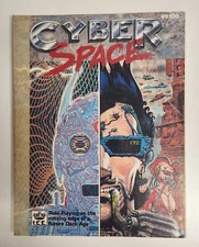 Cyberspace ICE RPG tablet top Role Playing Game Cyberpunk Iron Crown Enterprises