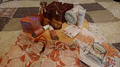 Set Beautybox My Little Box Glossybox Kosmetik Paket