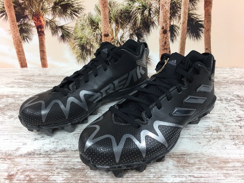 Adidas Freak Spark MD J Football Cleats Black GZ6889 Youth Size 4.5 NEW - Picture 4 of 8