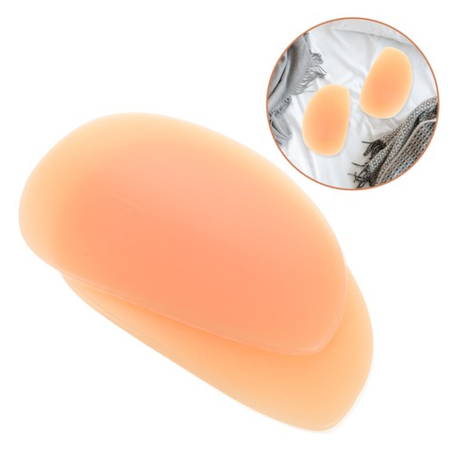1 Pair of Hip Butt Lifters Fake Butt Shapers Silicone Buttock Cushions - Picture 5 of 12