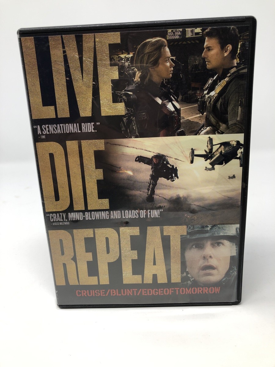 Bill Paxton Edge Of Tomorrow Filmywap Edge Of Tomorrow (DVD, 2014