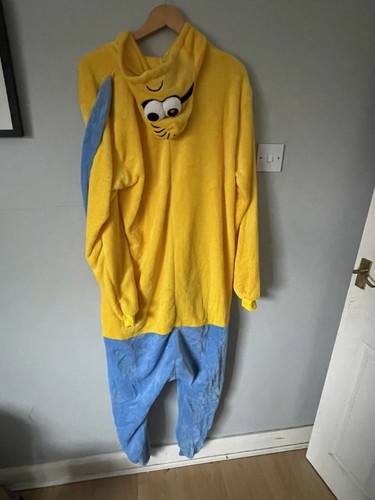 Pigiama Costume Minions Cosplay Adulto Unisex Taglia M Giornata Mondiale del Libro - Foto 22 di 23