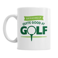Golf Mug Gift Golfing for Men Dad Women Novelty Golfer Funny Quote Gear Kit
