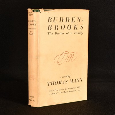 1947 Buddenbrooks: Der Niedergang einer Familie von Thomas Mann mit Originalstaub...
