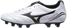 New MIZUNO soccer shoes Spike MONARCIDA FS MD P1GA1523 Super white pearl x black
