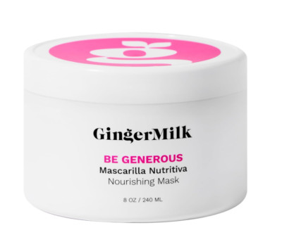 GINGER MILK - Hair Mask Hair Care Hair Mask For Damaged Hair Deep Conditioning