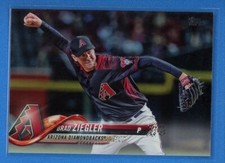 2018 Topps Update Series Rainbow Foil #US155 Brad Ziegler Arizona Diamondbacks