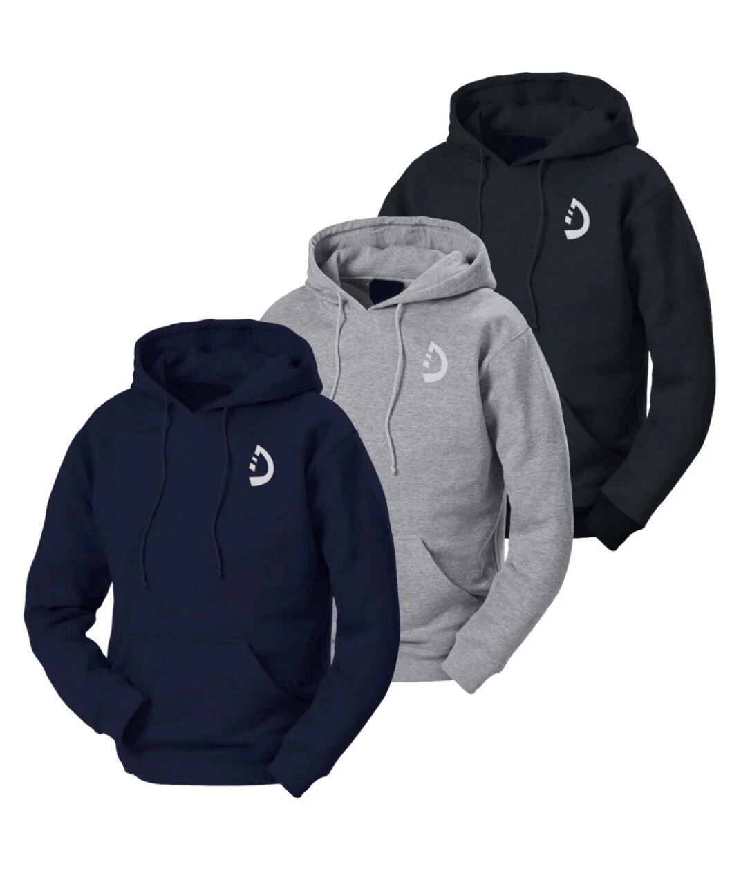 New Mens Pullover Hoodies Outdoor Winter Thermal Swearshirt Boys Casual Hoodie