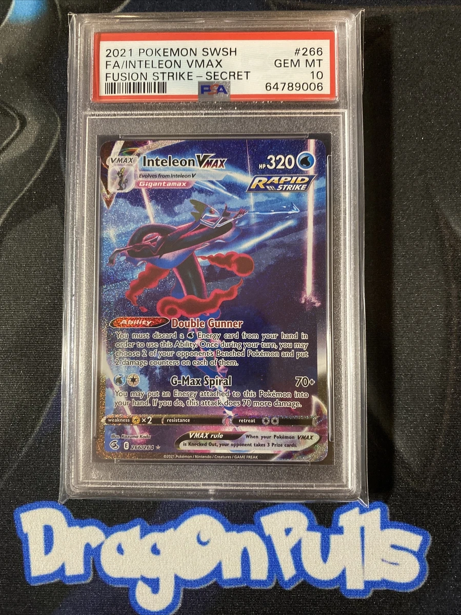 Pokemon Inteleon VMAX Alternate Art Secret plandetransformacion.unirioja.es