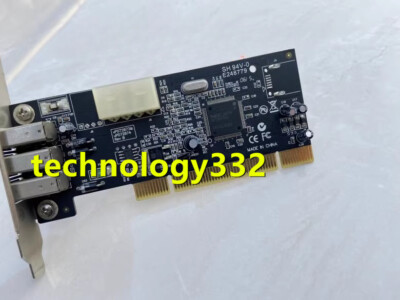 1PC used adaptec AFW-4300D 1394 card #YY