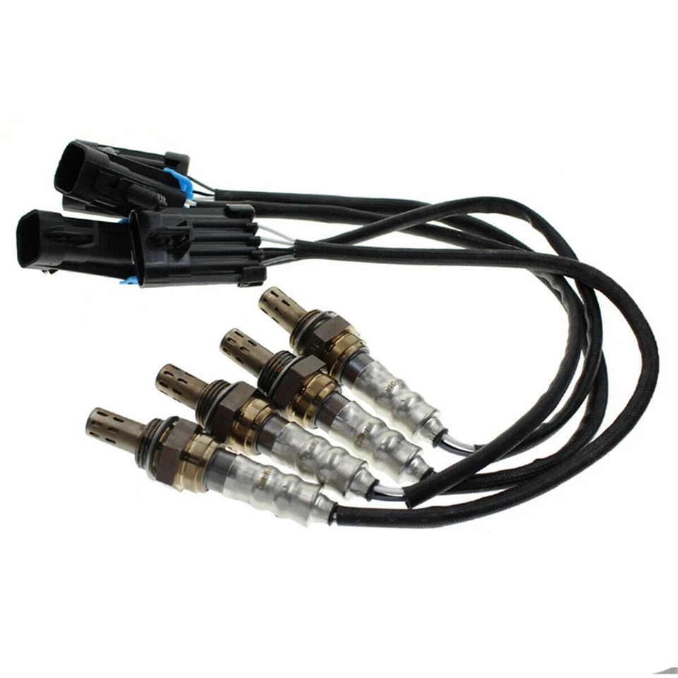 4Pcs Up&Downstream Oxygen Sensor 9617178 for CHEVROLET C1500 C2500 K1500 K2500 — 第 2/4 张图片