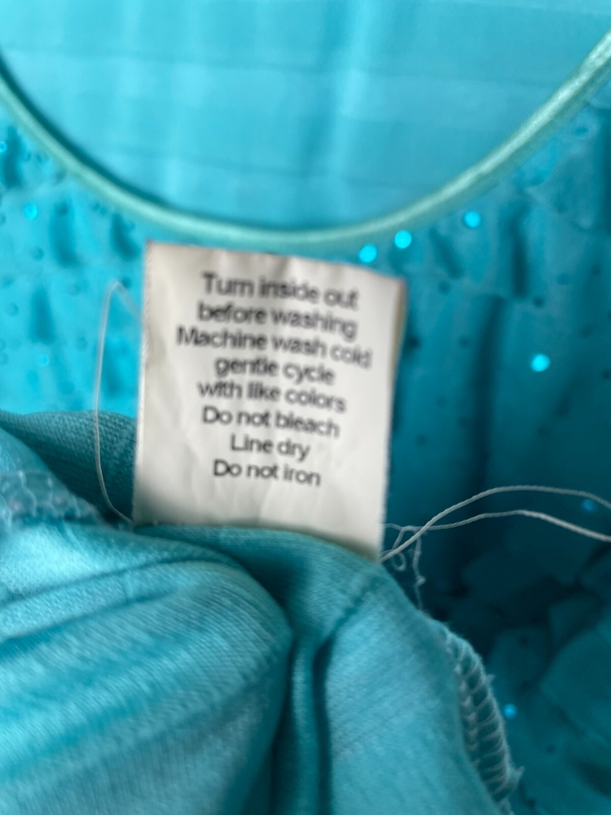 Notations Pullover Womens Plus Size 2x Turquoise … - image 9