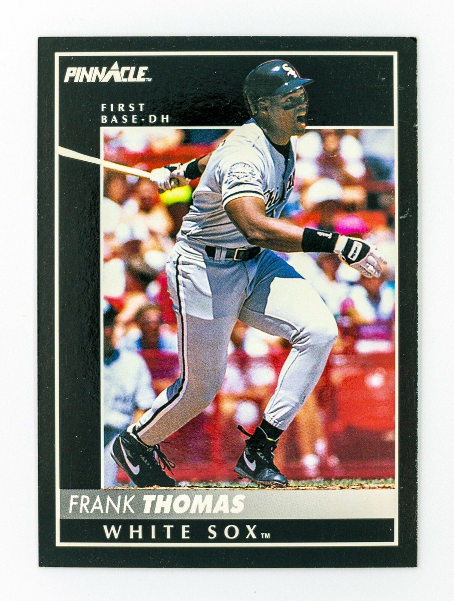 Frank Thomas #1 (1992 Pinnacle) Baseball Card, Chicago White Sox