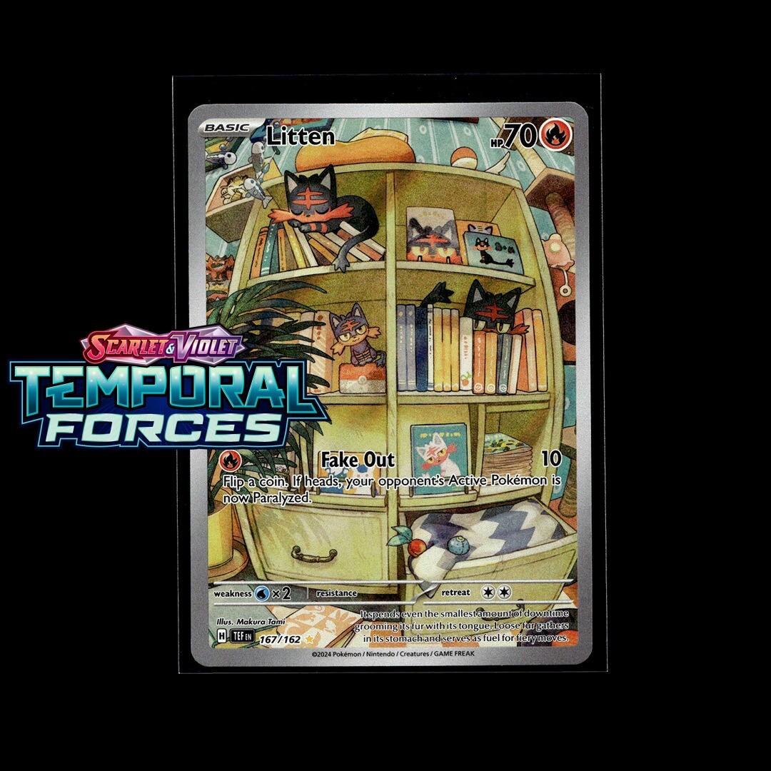 Pokemon TCG - Temporal Forces: Choose Your Card! - All Holos/Reverse Holos! NM