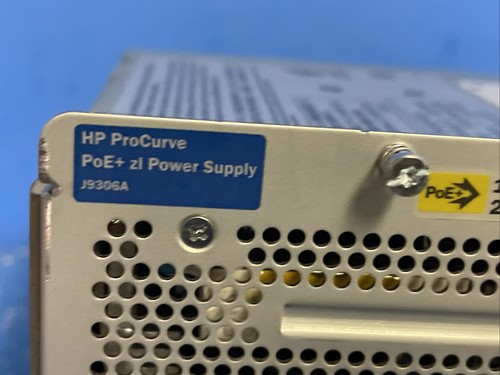 HP PROCURVE PoE+ZI POWER SUPPLY J9306A - Picture 3 of 10