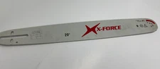 X-Force 20" Chainsaw Guide Bar Wosen Group 325" 0.058" Gauge 76 Drive Link