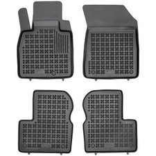 Gummi Rezaw-Plast Fußmatten für Nissan Micra IV K13 2010-2016 Gummi-Autoteppich-