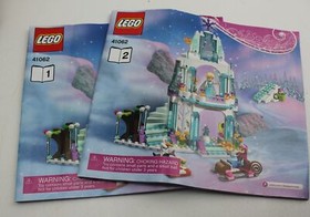 Lego Disney Princess Elsa's Sparkling Ice Castle Set 41062 Complete