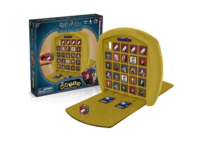 HARRY POTTER - TOP TRUMPS MATCH CUBE GAME BRAND NEW GREAT GIFT CARRY CASE