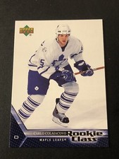 2005-06 Upper Deck Rookie Class Carlo Colaiacovo #49