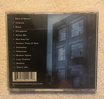 NOVEMBER FACTORY - PERFECT TIME OF YEAR NEW CD 764942029726| eBay