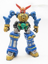 Zeo Megazord Power Rangers 5" Figure Zord 2009 Toy Ohranger Bandai