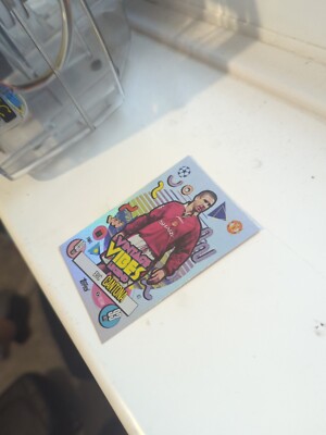 Carte Eric Cantona Manchester United - Topps Match Attax 2024/25 - Vintage Vibes