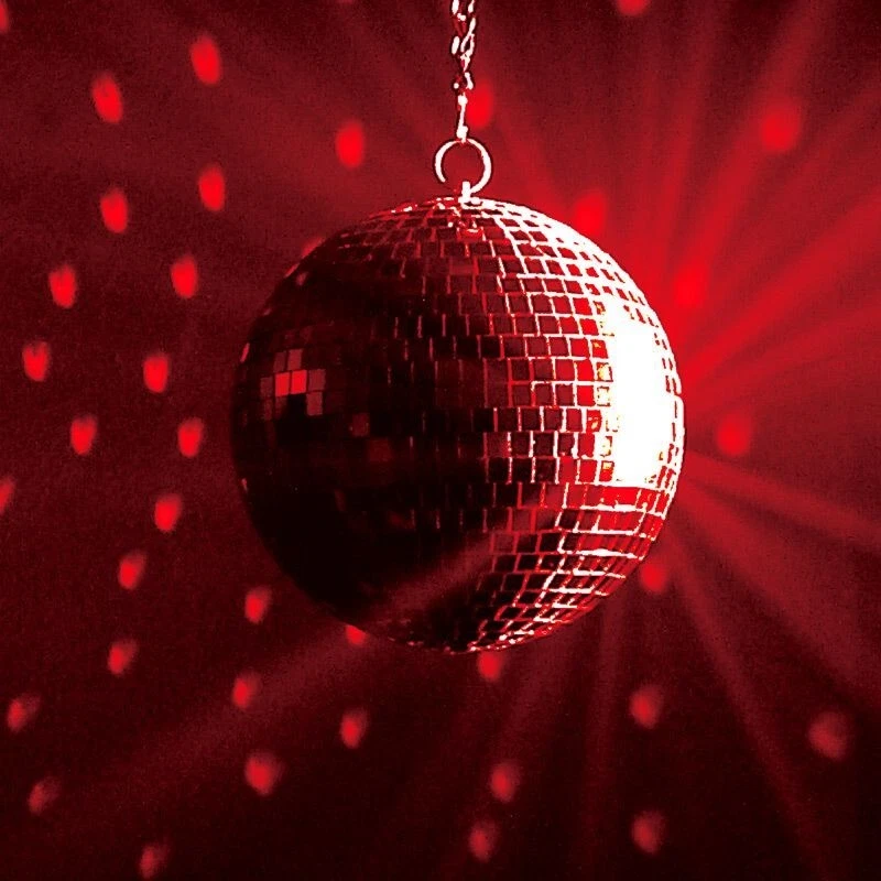 American DJ 12" Mirror Ball M-1212 - Image 2 of 2