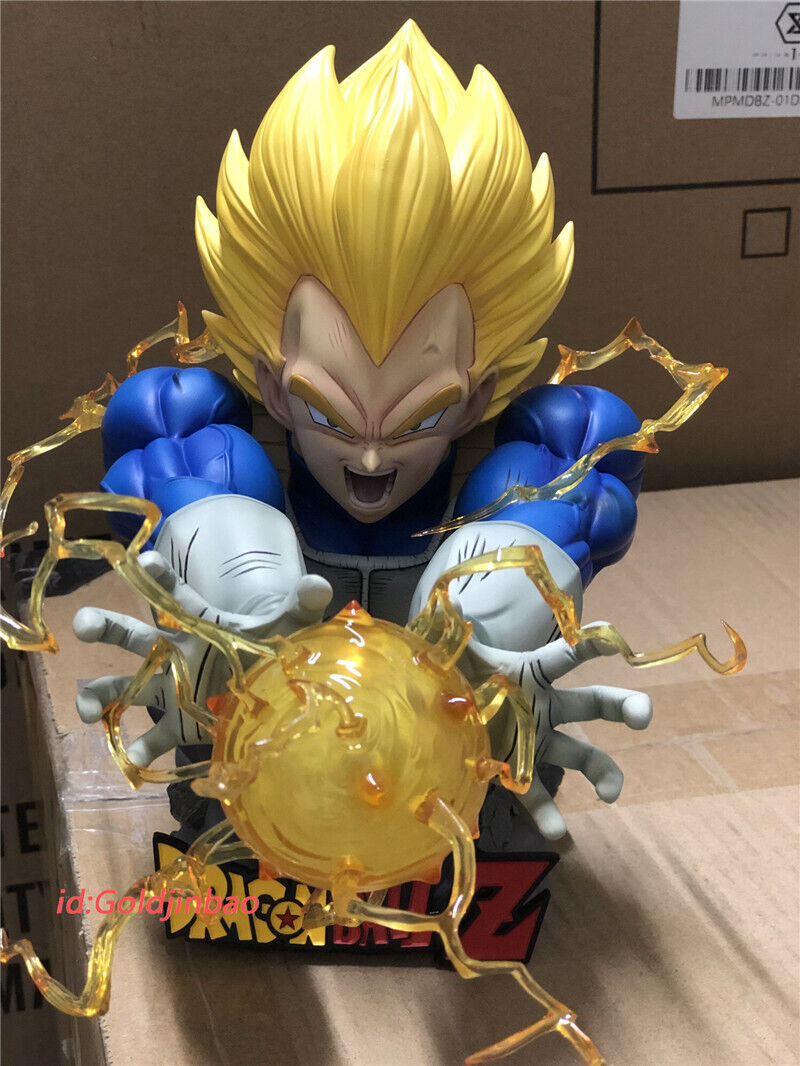 DBZ Vegeta Final Flash Limited Edition Statue by Ryu Studio - DBZ