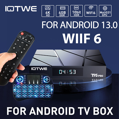 Android 13.0 TV-Box X88 PRO 13 4 GB RAM 64 GB ROM RK3528
