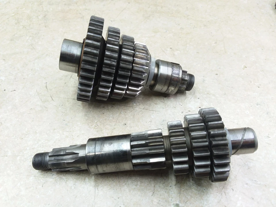 Yamaha 80 MG1 Omaha Trailmaster MG1T motor transmisión engranajes ejes 1964 ANX-C Foto 2 de 4