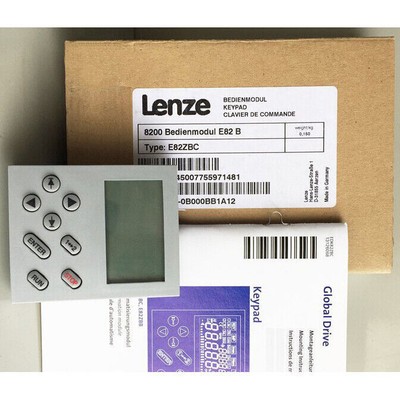1PCS NEW LENZE E82ZBC  KEY PAD OPERATOR PANEL IN BOX #A6-4