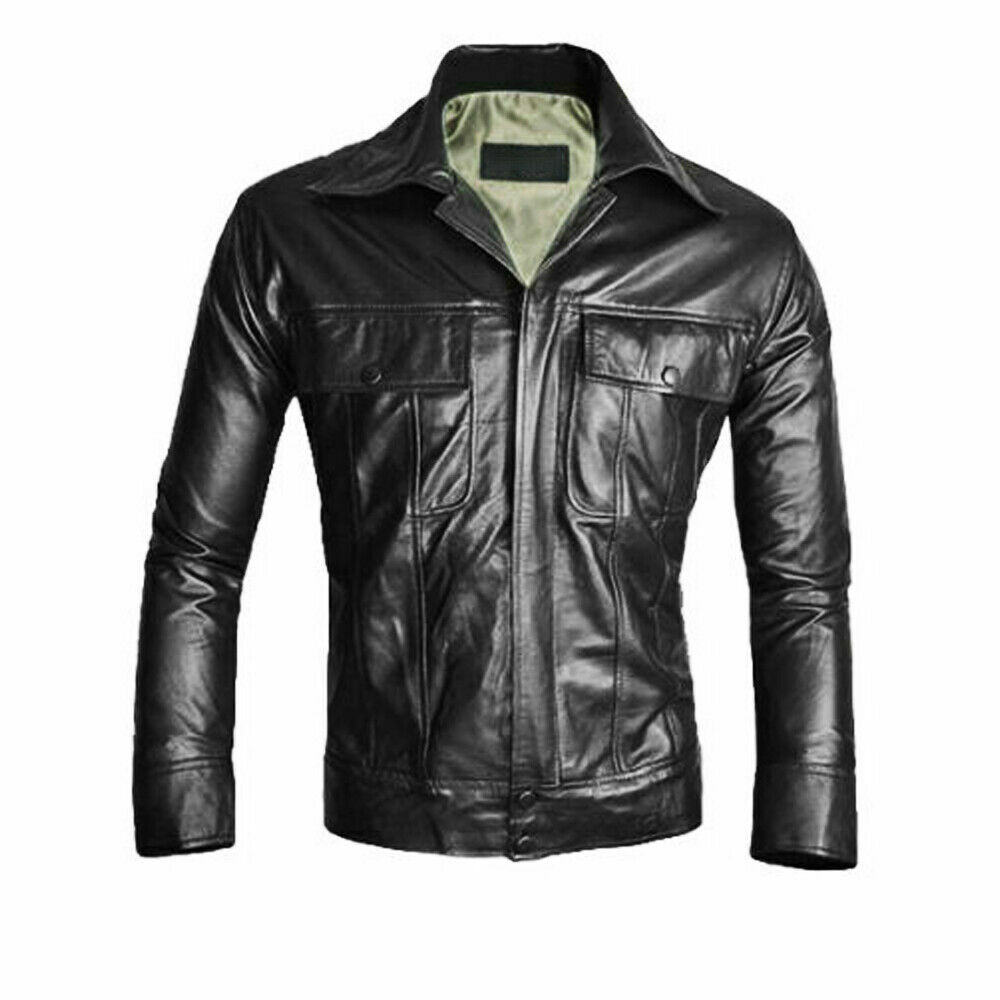 Elvis Presley Black Leather Jacket @ | eBay