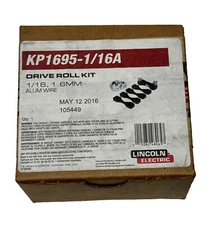 LINCOLN ELECTRIC KP1695-1/16A drive roll kit 1/16, 1.6MM alum wire