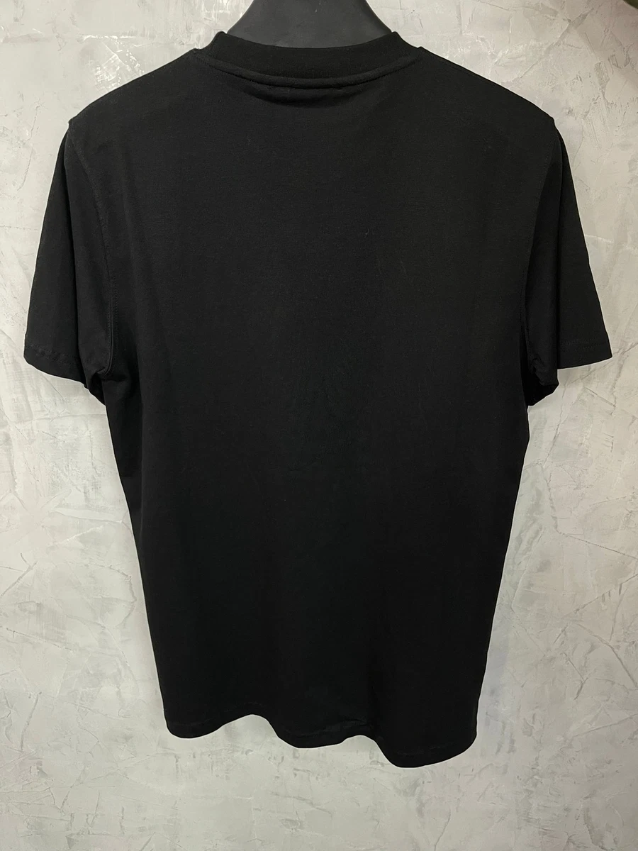 gucci plain black t shirt