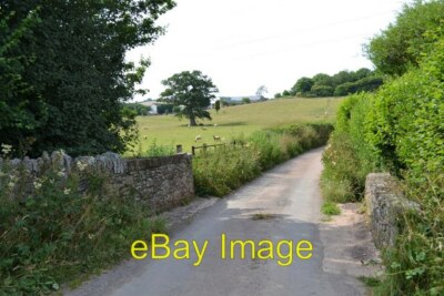 Photo 6x4 Bridge over the Am Brook The soil is red SX8265 : Near Newhouse c2013