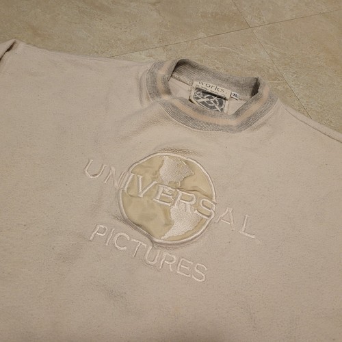 VTG 90s Universal Pictures Studios Mens XL Fleece Crewneck Sweatshirt