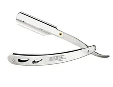 Stainless Steel Professional Barber Folding Straight Men Shaving Razor by CS