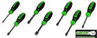 Nut Driver Set – standard – sae pro nutdrivers – mechanic tools – hand tool